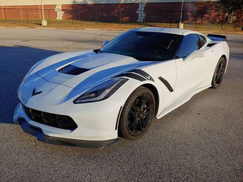 2018 CHEVROLET CORVETTE STINGRAY ONLY 18,000 MILES! CLEAN CARFAX!... for sale in Norman, TX