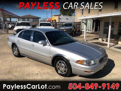 2002 Buick LeSabre Limited - cars & trucks - by dealer - vehicle... for sale in Metarie, LA