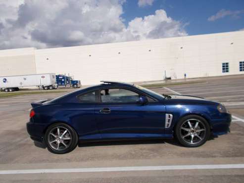 132K TIBURON GT 5 SPEED ICE A/C EXCELLENT MECHANICAL SHAPE SUNROOF for sale in HOUSTON, LA