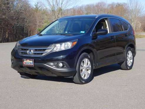 2012 HONDA CRV EXL AWD with Navigation - cars & trucks - by dealer -... for sale in Derry, NH