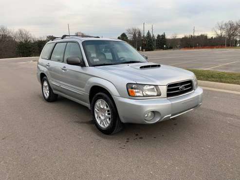 2004 Subaru Forester 2.5 XT All Wheel Drive - cars & trucks - by... for sale in Rochester, MI