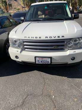 2007 Range Rover HSE - cars & trucks - by owner - vehicle automotive... for sale in Palm Springs, CA