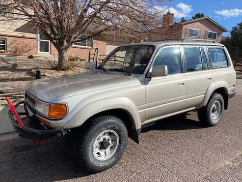 Toyota FJ 80 1991 - $ - cars & trucks - by owner - vehicle... for sale in Colorado Springs, CO