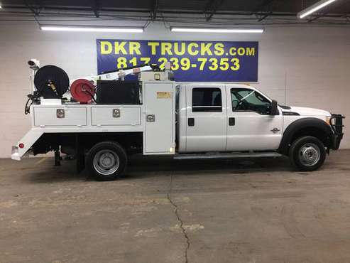 2012 Ford F550 XL CrewCab PowerStroke Diesel PTO Operated 3200lb for sale in Arlington, IA