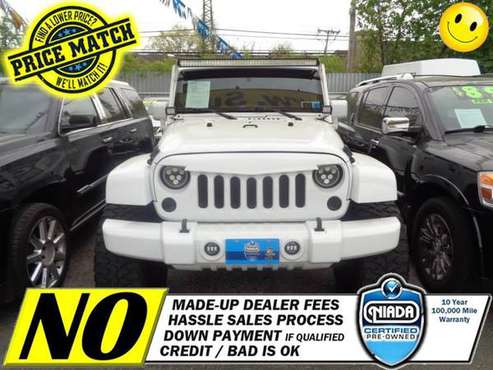 2012 Jeep Wrangler Unlimited 4WD 4dr Altitude 15 Sentras for sale in Elmont, NY