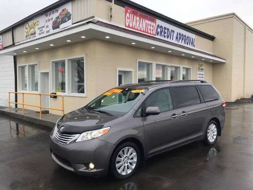 2011 TOYOTA SIENNA LIMITED AWD - - by dealer - vehicle for sale in Port Huron, MI