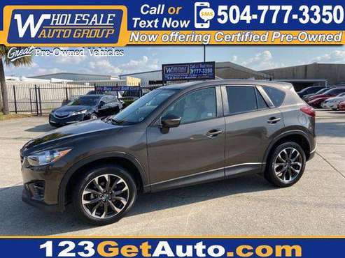 2016 Mazda CX-5 Grand Touring - EVERYBODY RIDES!!! for sale in Metairie, LA