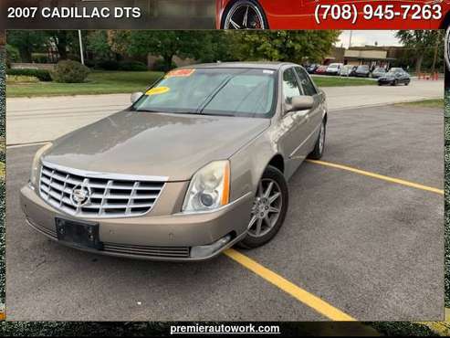 2007 CADILLAC DTS - cars & trucks - by dealer - vehicle automotive... for sale in Alsip, IL