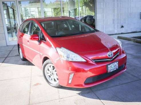 2012 Toyota Prius V Electric 5dr Wgn Three Wagon for sale in Portland, OR