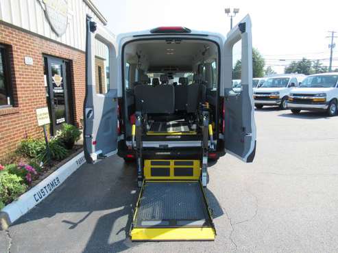 2019 FORD TRANSIT 350 XL Medium Roof Rear Entry Wheelchair Van -... for sale in Chesapeake , VA