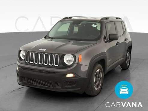 2017 Jeep Renegade Sport SUV 4D suv Gray - FINANCE ONLINE - cars &... for sale in Lewisville, TX