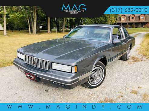 1987 *Chevrolet* *Monte Carlo* *Classic Luxury Sport Co for sale in Cicero, IN