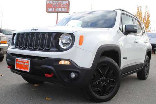 2017 Jeep Renegade Deserthawk, 4x4, Loaded, Removable Roof!!! - cars... for sale in Anchorage, AK