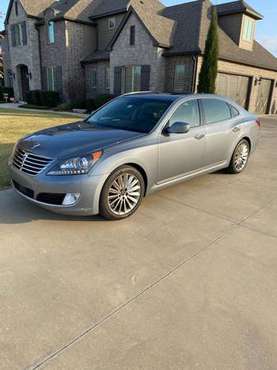 2014 Hyundai Equus - cars & trucks - by owner - vehicle automotive... for sale in Broken Arrow, OK