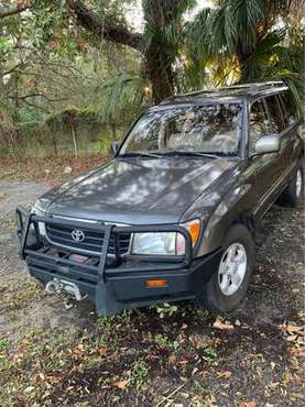 1998 Toyota Land cruiser - cars & trucks - by owner - vehicle... for sale in Mobile, AL
