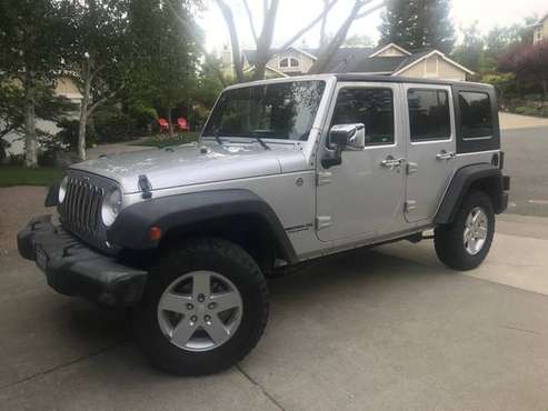 009 Jeep Wrangler Unlimited 4X4 for sale in Moraga, CA
