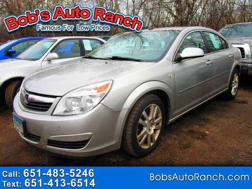 2007 Saturn Aura 4dr Sdn XE - cars & trucks - by dealer - vehicle... for sale in Lino Lakes, MN