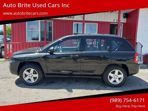 2008 JEEP COMPASS ((( BUY HERE PAY HERE ))) for sale in saginaw, MI