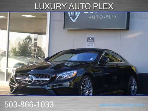 2016 Mercedes-Benz S-Class AWD All Wheel Drive S 550 4MATIC Coupe -... for sale in Portland, OR