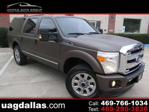 2004 Ford Excursion 137 WB 6.0L Limited 4WD - cars & trucks - by... for sale in Carrollton, TX