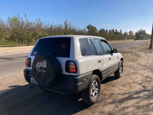1998 Toyota rav 4 - cars & trucks - by owner - vehicle automotive sale for sale in Turlock, CA