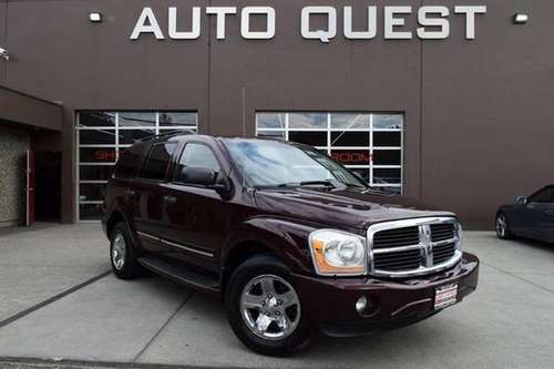 2005 *Dodge* *Durango* *4dr 4WD Limited* Deep Molten for sale in Seattle, WA