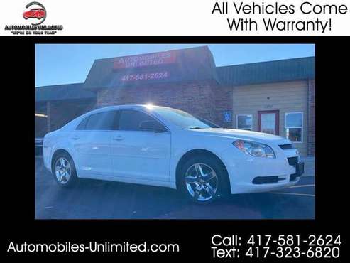2010 Chevrolet Malibu LS - cars & trucks - by dealer - vehicle... for sale in Ozark, MO