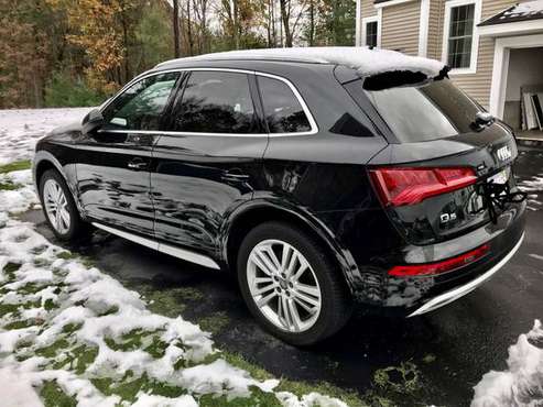 Brand new 2019 Audi Q5- Premium Plus (6500 miles only) - cars &... for sale in Newton Upper Falls, MA