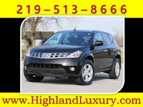 2005 NISSAN MURANO*V6 & 3.5L*ALL WHEEL DRIVE!**WARRANTY* AFFORDABLE*... for sale in Highland, IL