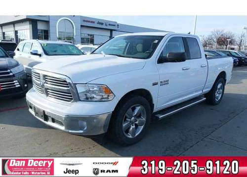 2016 Ram 1500 4WD 4D Extended Cab / Truck Big Horn - cars & trucks -... for sale in Waterloo, IA