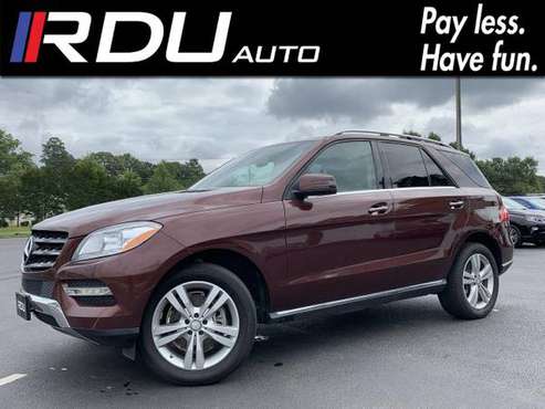 2013 Mercedes-Benz M-Class ML350 for sale in Raleigh, NC