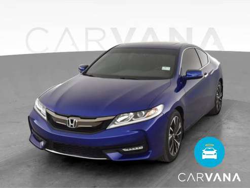 2017 Honda Accord EX-L Coupe 2D coupe Blue - FINANCE ONLINE - cars &... for sale in Fresh Meadows, NY
