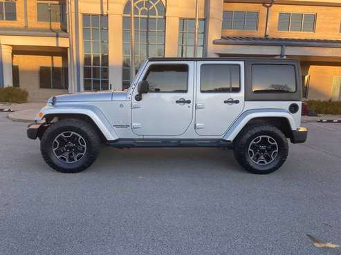 2012 Jeep Wrangler Unlimited Sahara for sale in fort smith, AR