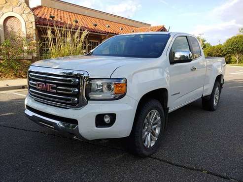 2015 GMC CANYON SLT EXT CAB 4X4 ONLY 55,000 MILES LEATHER CLEAN CARFAX for sale in Norman, KS