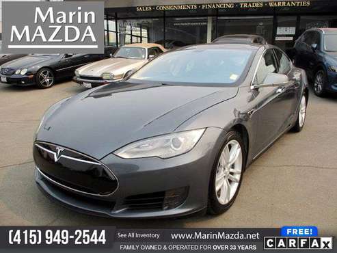 2012 Tesla Model S 85kw Signature FOR ONLY $493/mo! - cars & trucks... for sale in San Rafael, CA