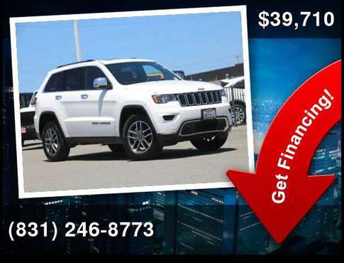 2020 Jeep Grand Cherokee Limited - Lower Price - - by for sale in Seaside, CA