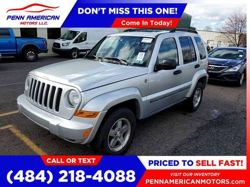 2005 Jeep Liberty Renegade 4WDSUV 4 WDSUV 4-WDSUV PRICED TO SELL! for sale in Allentown, PA