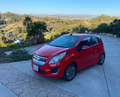 Chevy Spark ev - cars & trucks - by owner - vehicle automotive sale for sale in San Marcos, CA