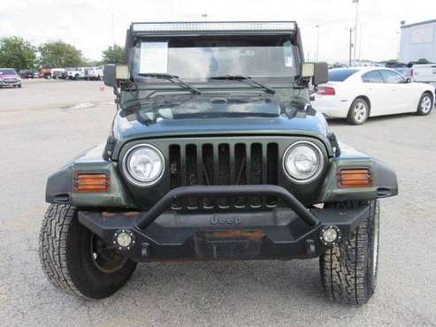 1998 Jeep Wrangler SUV Sport - for sale in Bonham, TX