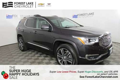 2017 GMC Acadia AWD All Wheel Drive Denali SUV - cars & trucks - by... for sale in Forest Lake, MN