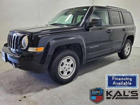 2013 Jeep Patriot 4WD 4dr Sport - - by dealer for sale in Wadena, MN