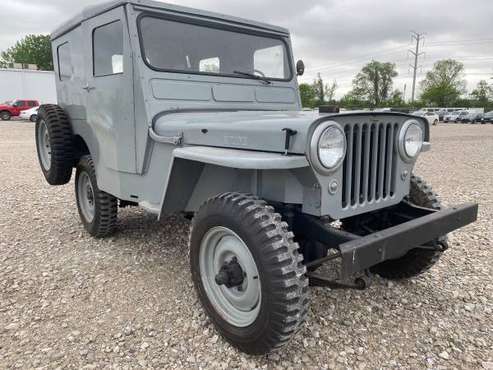 1950 WILLYS JEEP - - by dealer - vehicle automotive sale for sale in Maryland Heights, MO