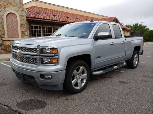 2015 CHEVROLET SILVERADO EXT CAB TEXAS EDT 4X4 LOW MILES WONT LAST for sale in Norman, OK