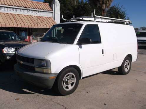 2005 CHEVROLET ASTRO CARGO VAN/V6/AUTO/COLD A/C/XXTRA CLEAN - cars &... for sale in West Columbia, SC