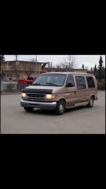 1997 Ford E 150 Conversion van - cars & trucks - by owner - vehicle... for sale in Anchorage, AK