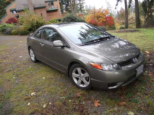 2006 Honda Civic EX Coupe - cars & trucks - by owner - vehicle... for sale in Oregon City, OR