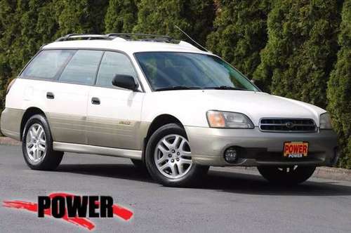 2000 Subaru Legacy Wagon AWD All Wheel Drive U Wagon for sale in Sublimity, OR