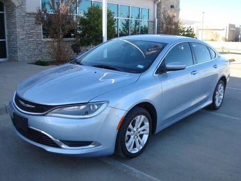 2015 Chrysler 200 Limited - Low miles - - by dealer for sale in Lubbock, TX