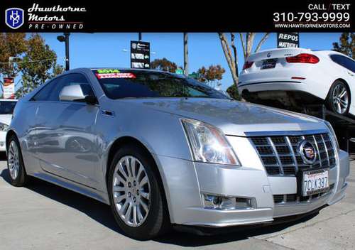 2014 *Cadillac* *CTS Coupe* Performance* Super Clean - cars & trucks... for sale in Lawndale, CA