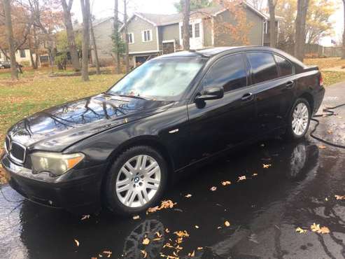 BMW 745i - mechanic special - cars & trucks - by owner - vehicle... for sale in Sugar Grove, IL